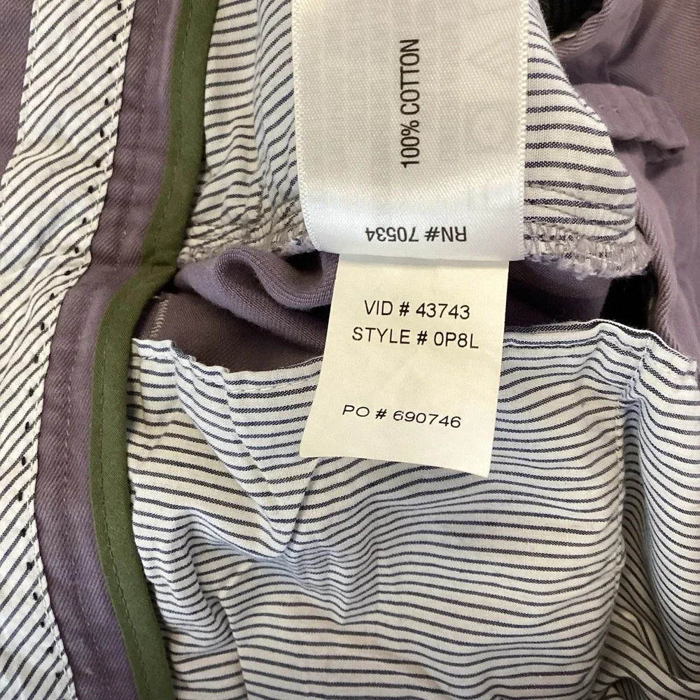Men's Orvis Cotton Chino Shorts 32 X 9